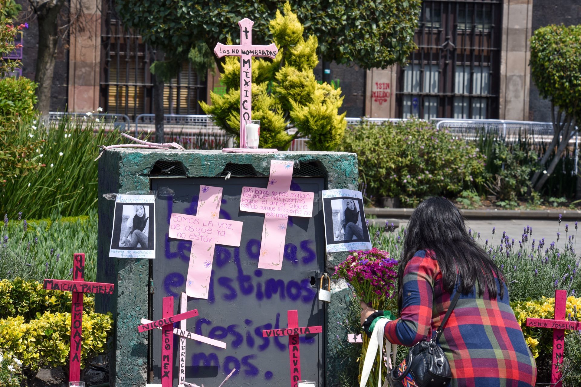 Los feminicidios en México han aumentado en cuanto a revictimización y brutalidad de los casos (Foto: Crisanta Espinoza Aguilar/Cuartoscuro)