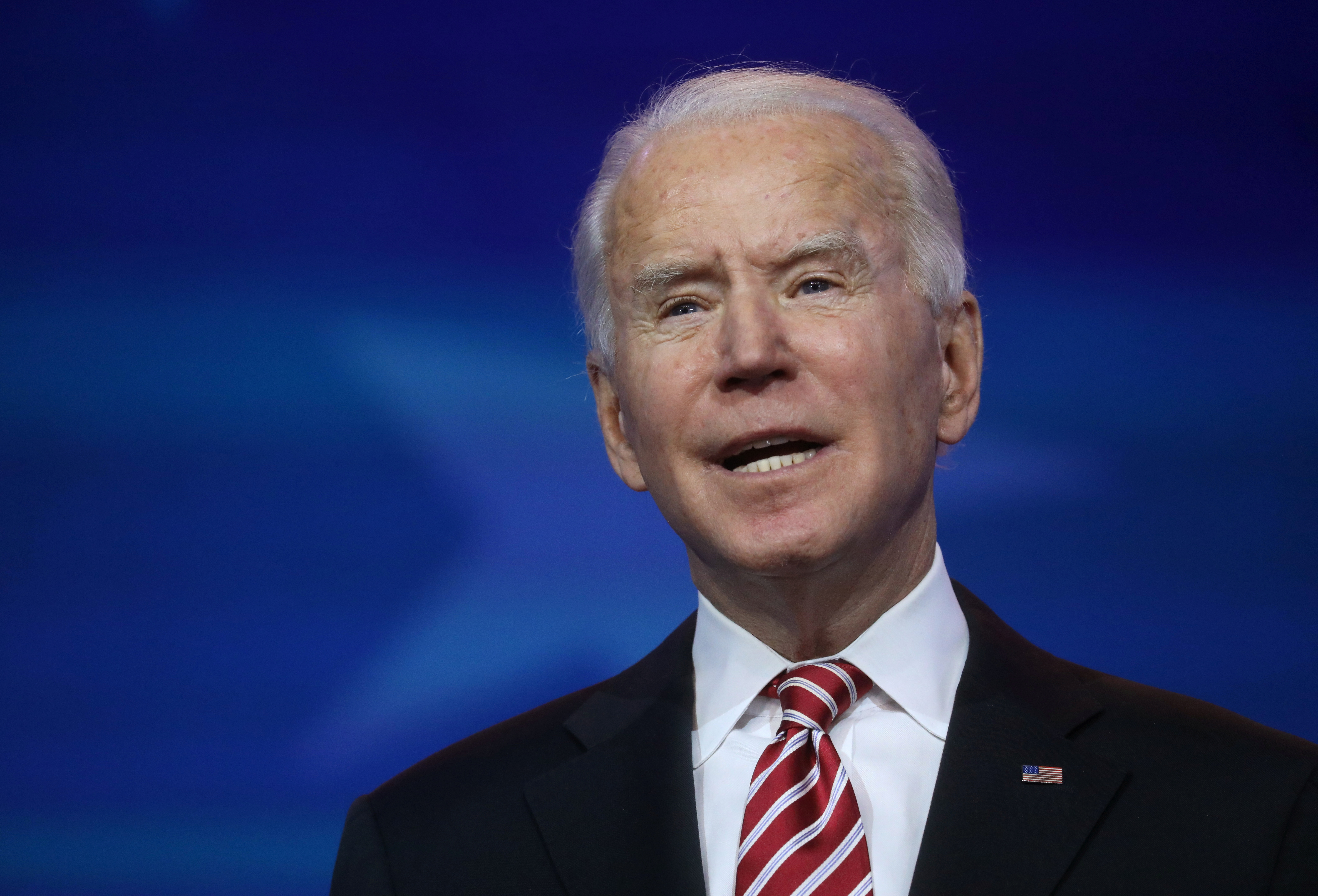 El presidente electo de los Estados Unidos, Joe Biden. Foto: REUTERS/Leah Millis