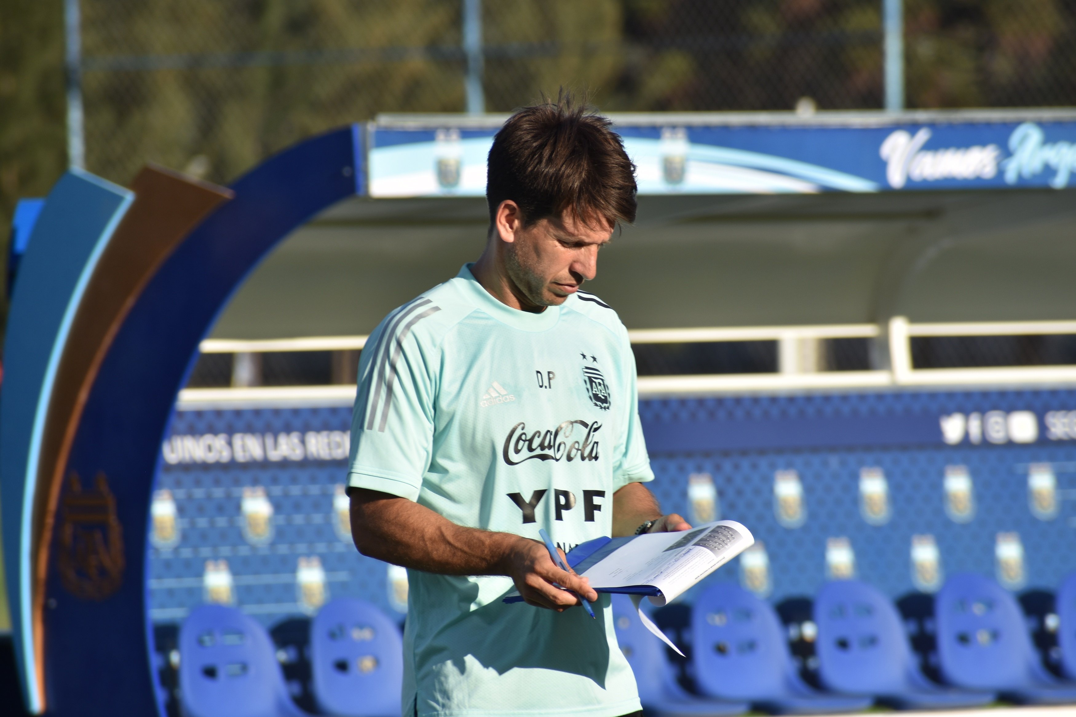 Diego Placente será el entrenador de la Selección Sub 17 en Ecuador