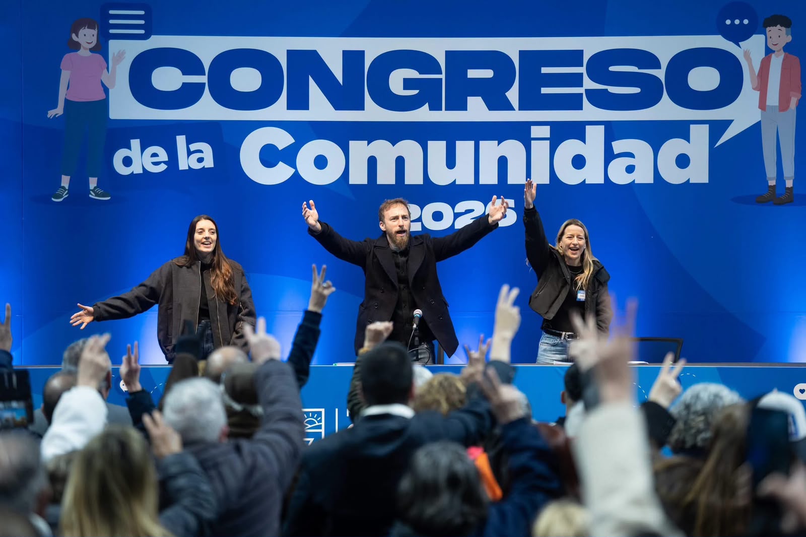 El Congreso de la Comunidad reunió a más de 6.000 vecinos en Lomas de Zamora