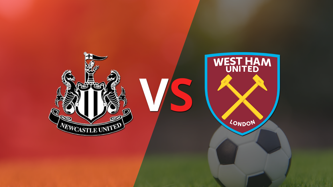 A puro gol, Newcastle United se quedó con la victoria frente a West Ham United por 3 a 2