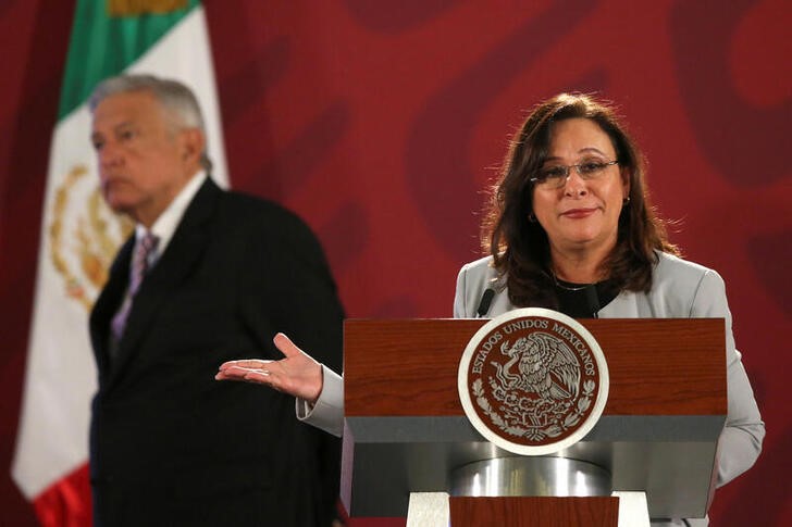 La titular de la Sener declaró que se cumplirán los acuerdos que se han firmado (REUTERS/Edgard Garrido/File Photo)