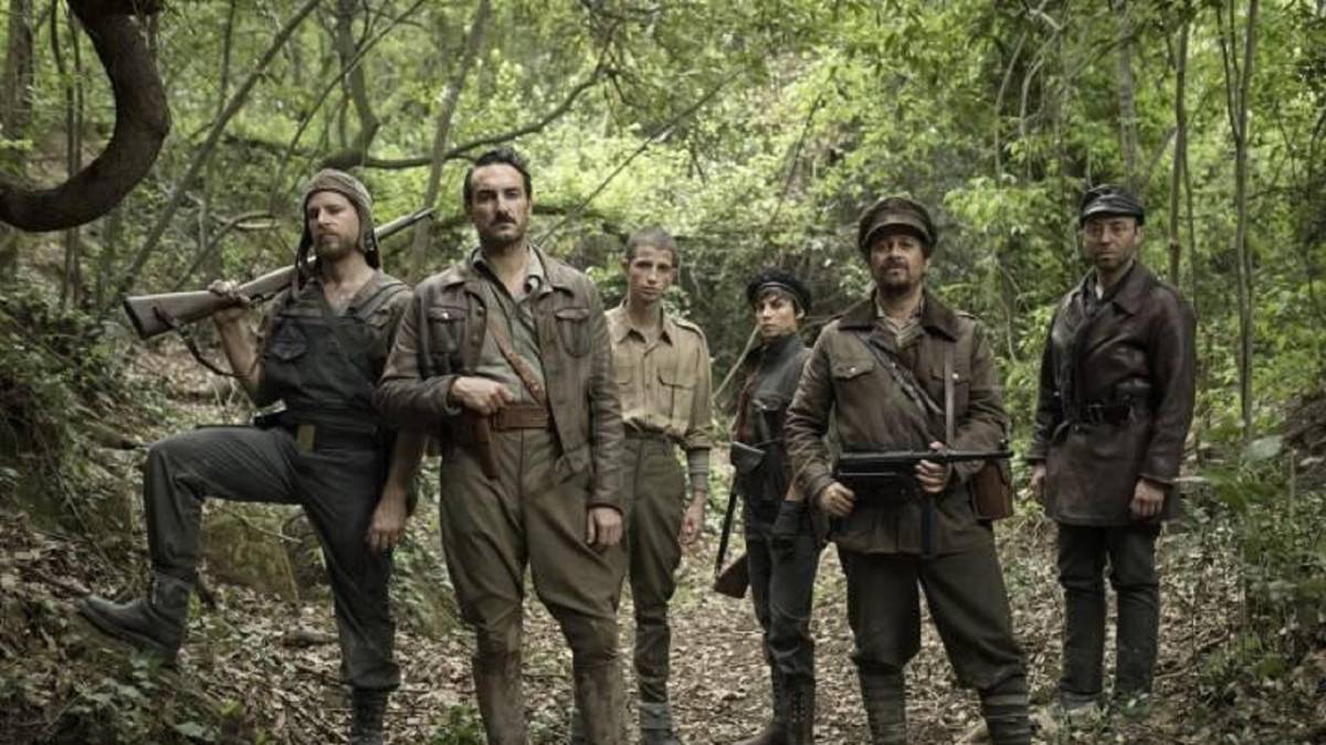 "Malnazidos" ocupa el puesto 72 en el ranking de cine y series de zombis de FilmAffinity. (Telecinco Cinema)