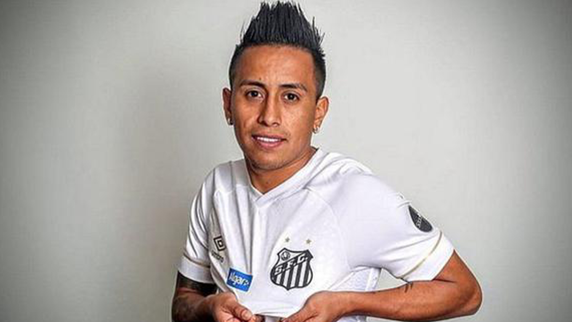 Christian Cueva claimed non-compliance with his payments to terminate his contract with Santos.