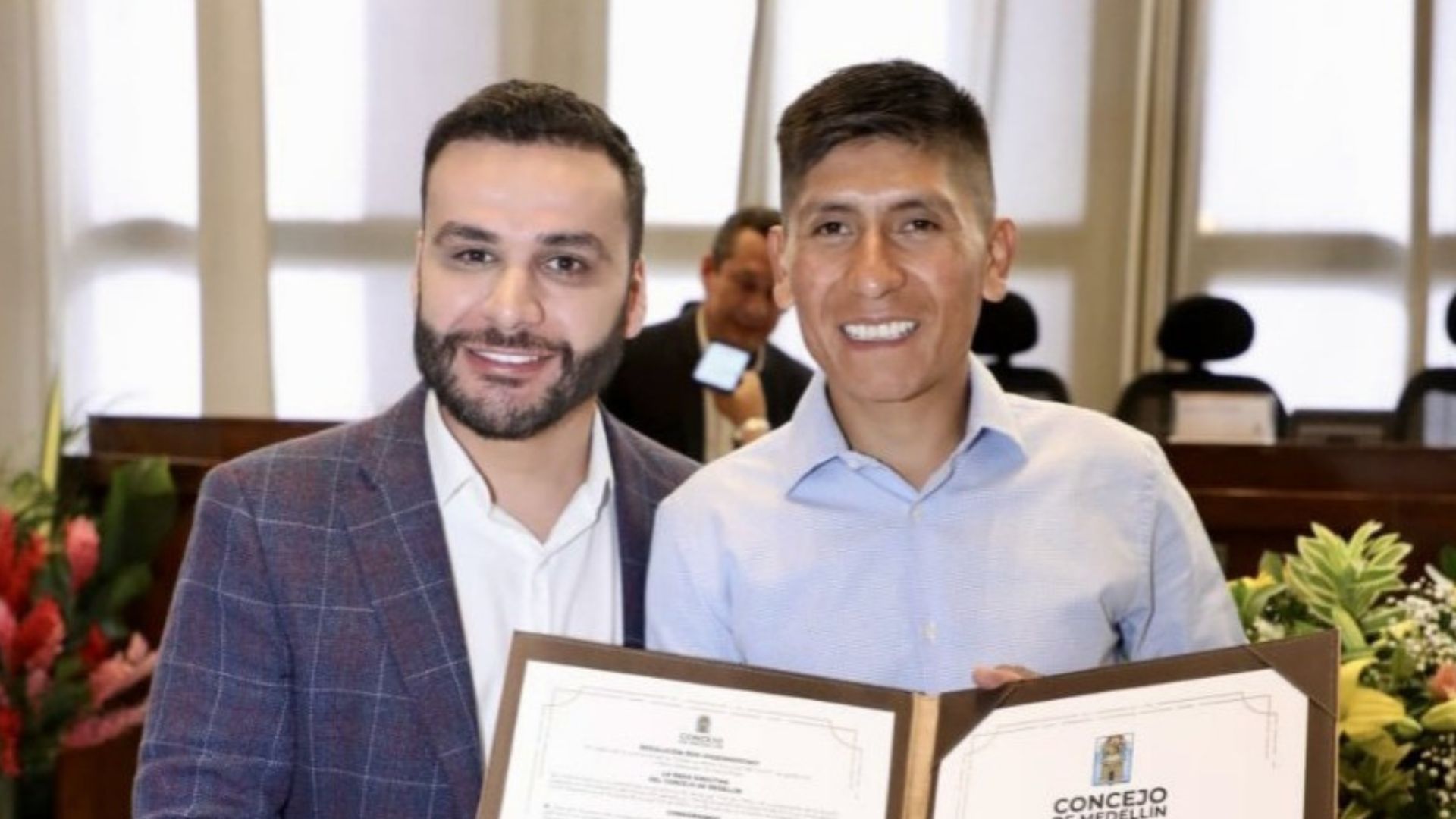 Nairo Quintana Es Condecorado Con La Orden Al Mérito Don Juan Del