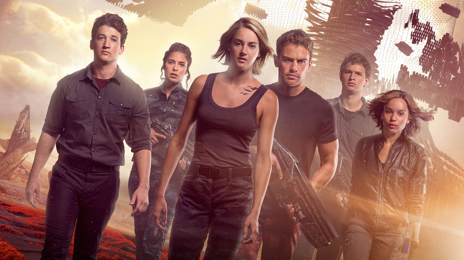 "Divergent", a trilogy of science fiction and unbearable suspense. (Lionsgate)