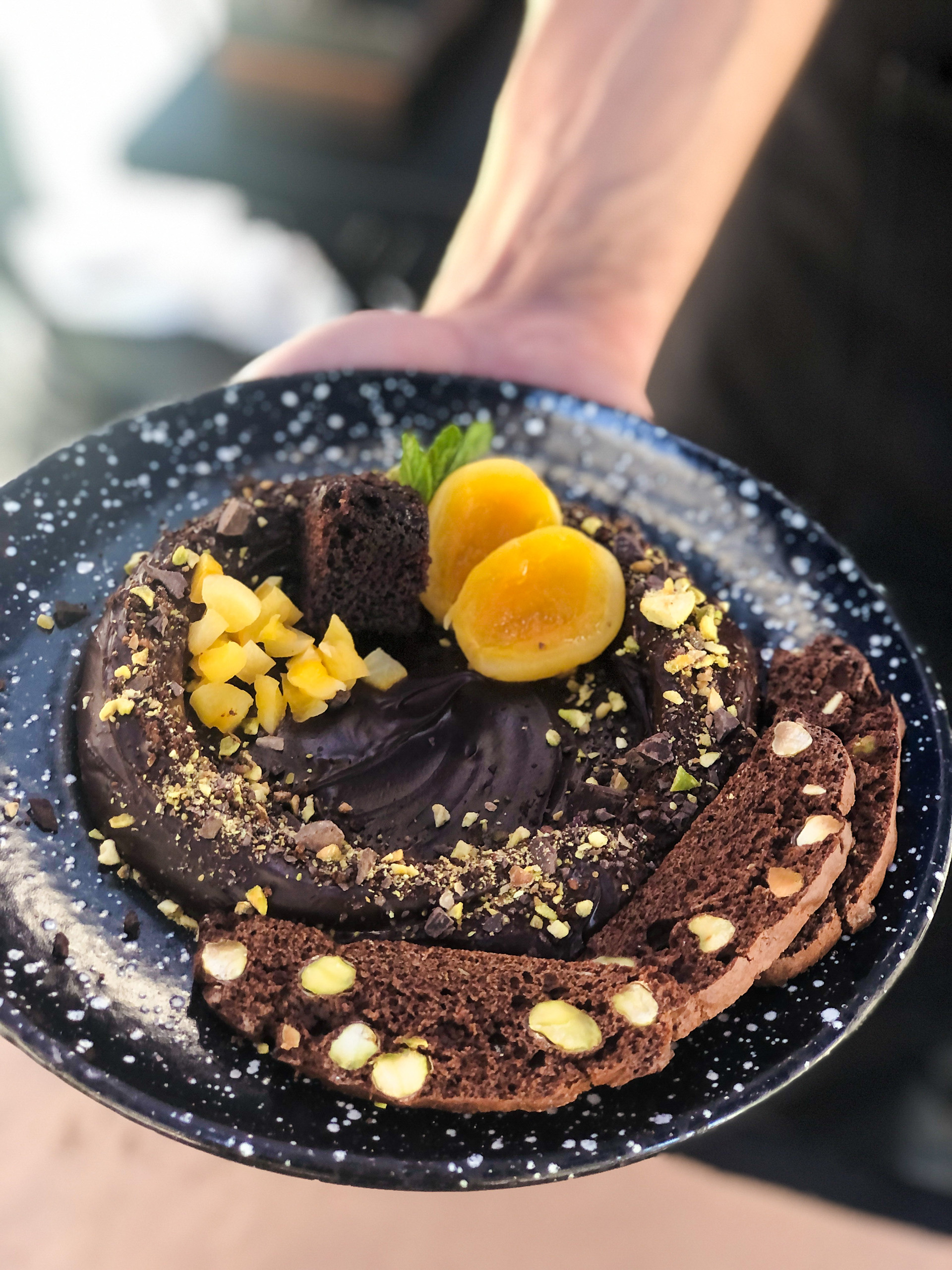El cremoso de chocolate, el postre predilecto