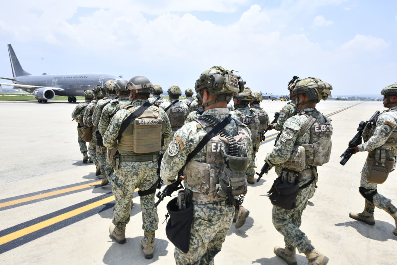 Fuerzas Especiales del Ejército llegan a reforzar seguridad en Sinaloa - Infobae