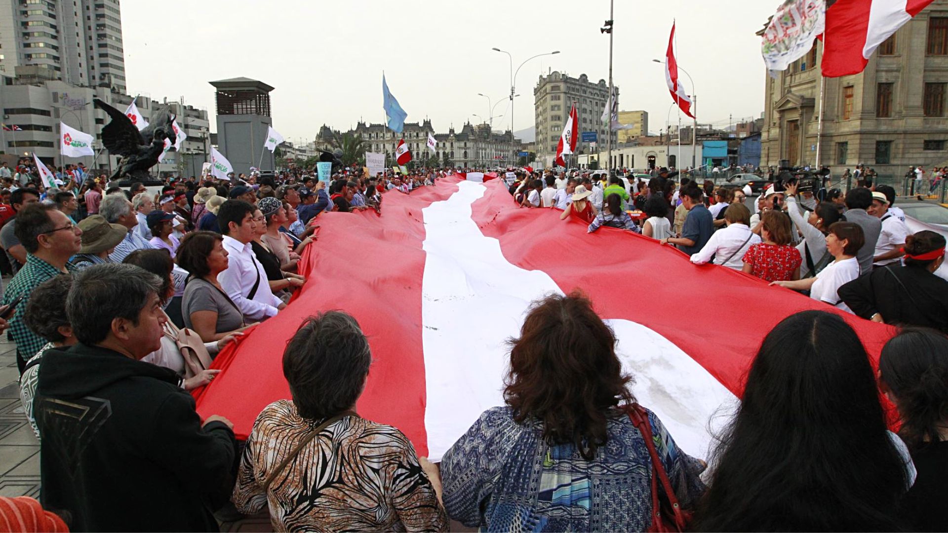 Toma de Lima: recomendaciones y medidas a tomar en cuenta durante la marcha de hoy en la capital. (Andina)