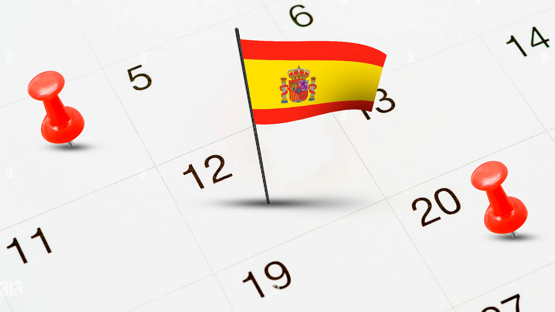 Efemérides de España, las fechas importantes de abril