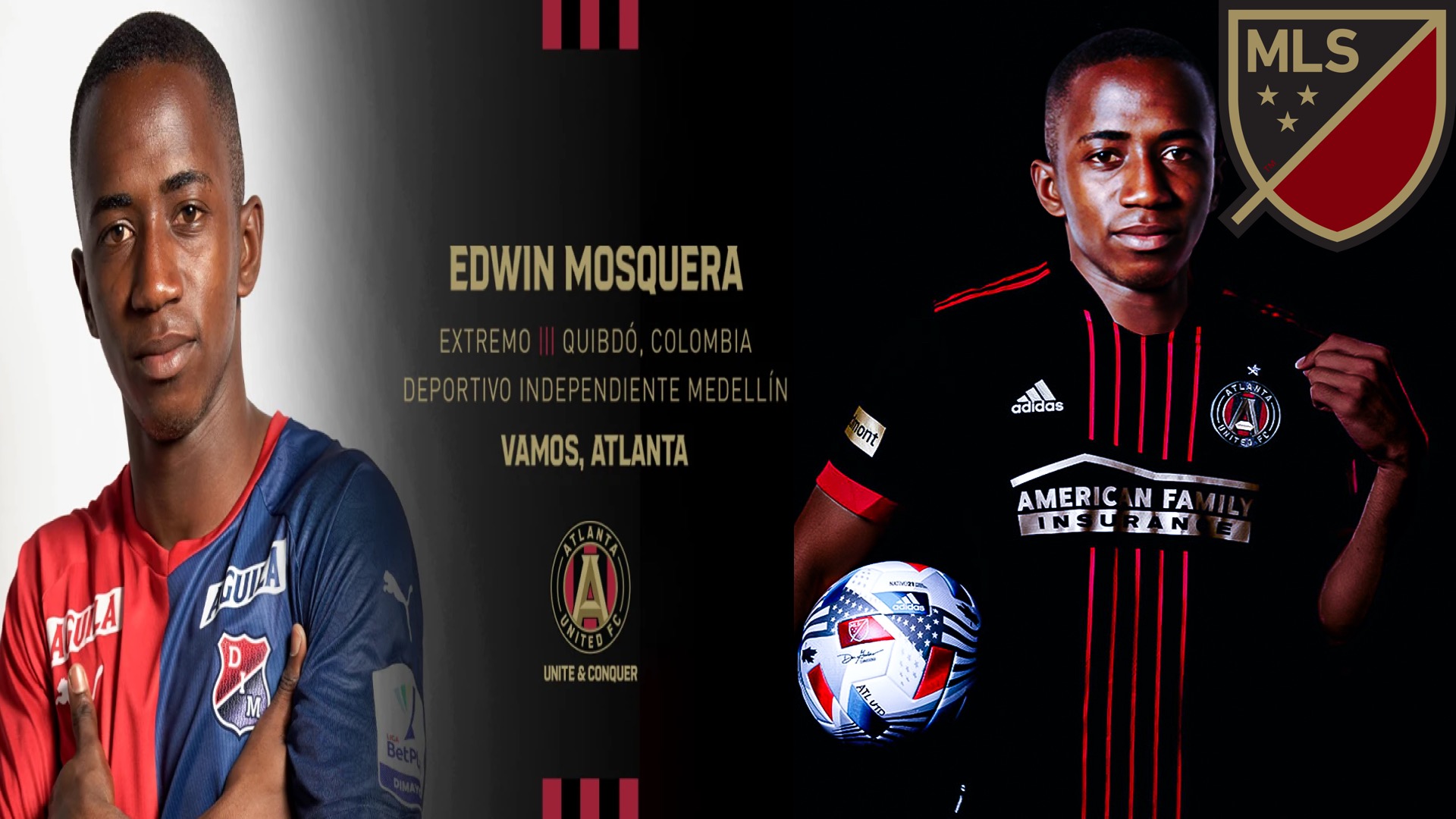 Edwin Mosquera  Atlanta United FC