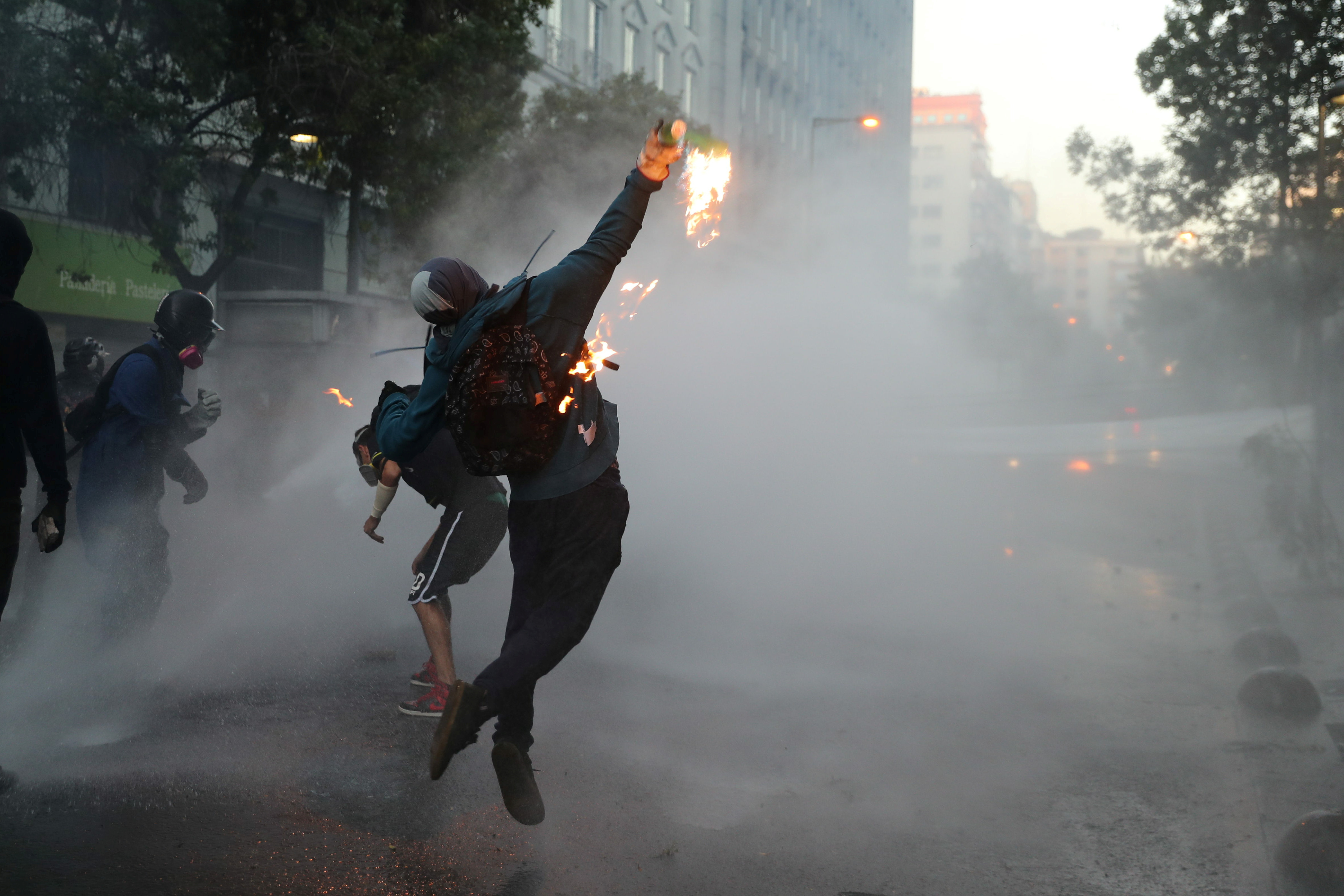 Las protestas se han intensificado en las últimas semanas (Reuters)