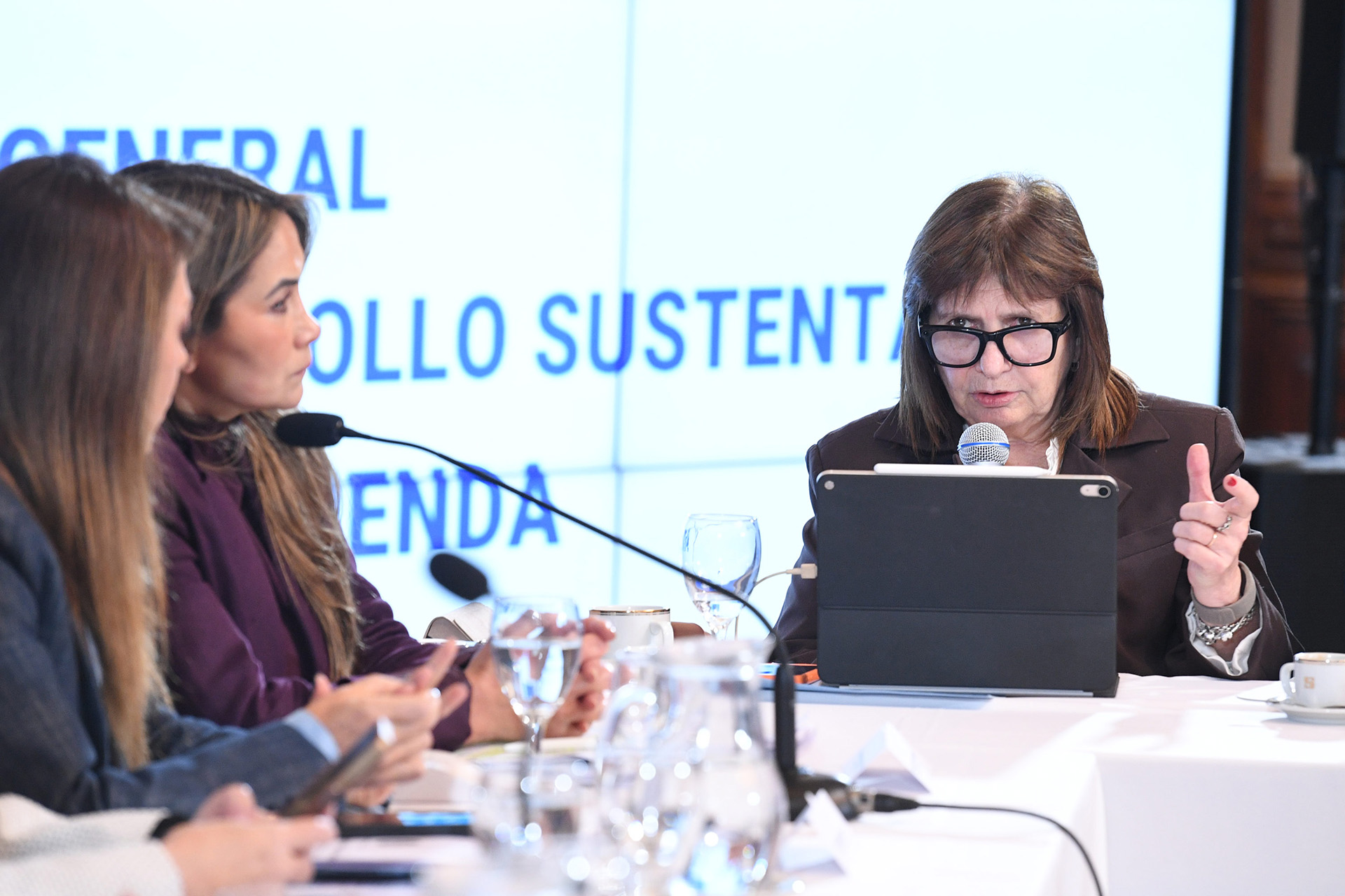 Bullrich anunci&oacute; cambios a la iniciativa de Sturzenegger sobre Sociedades para garantizar el apoyo de aliados