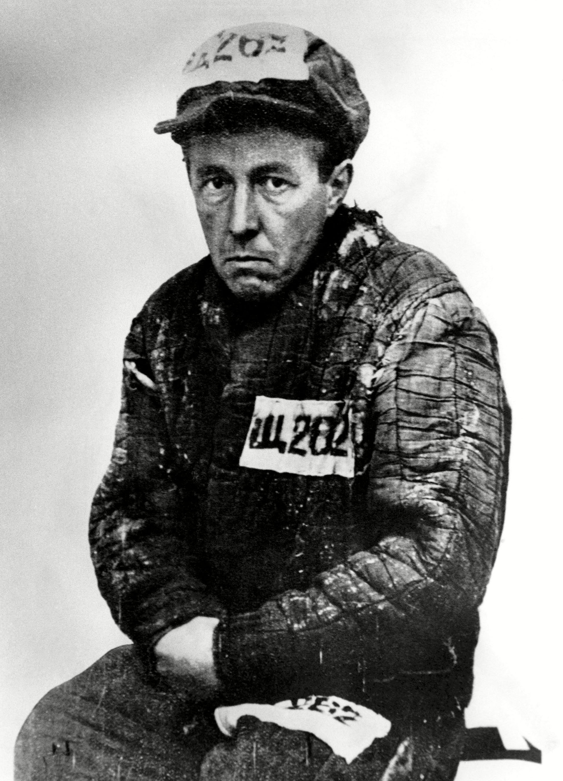 Александр Солженицын в молодости