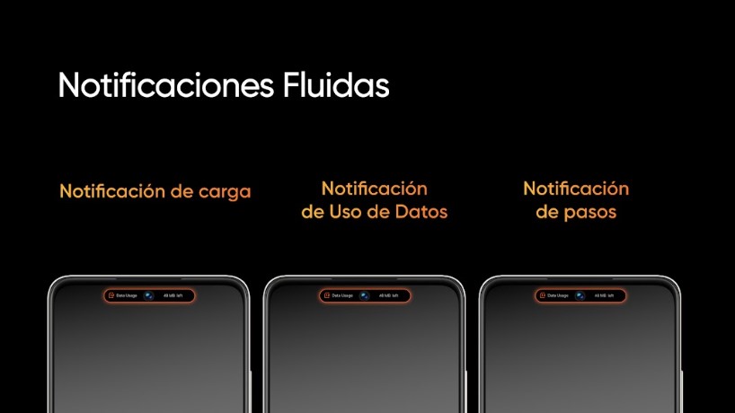 Realme presenta sus primeros celulares con "Mini Cápsula" dinámica (Realme)