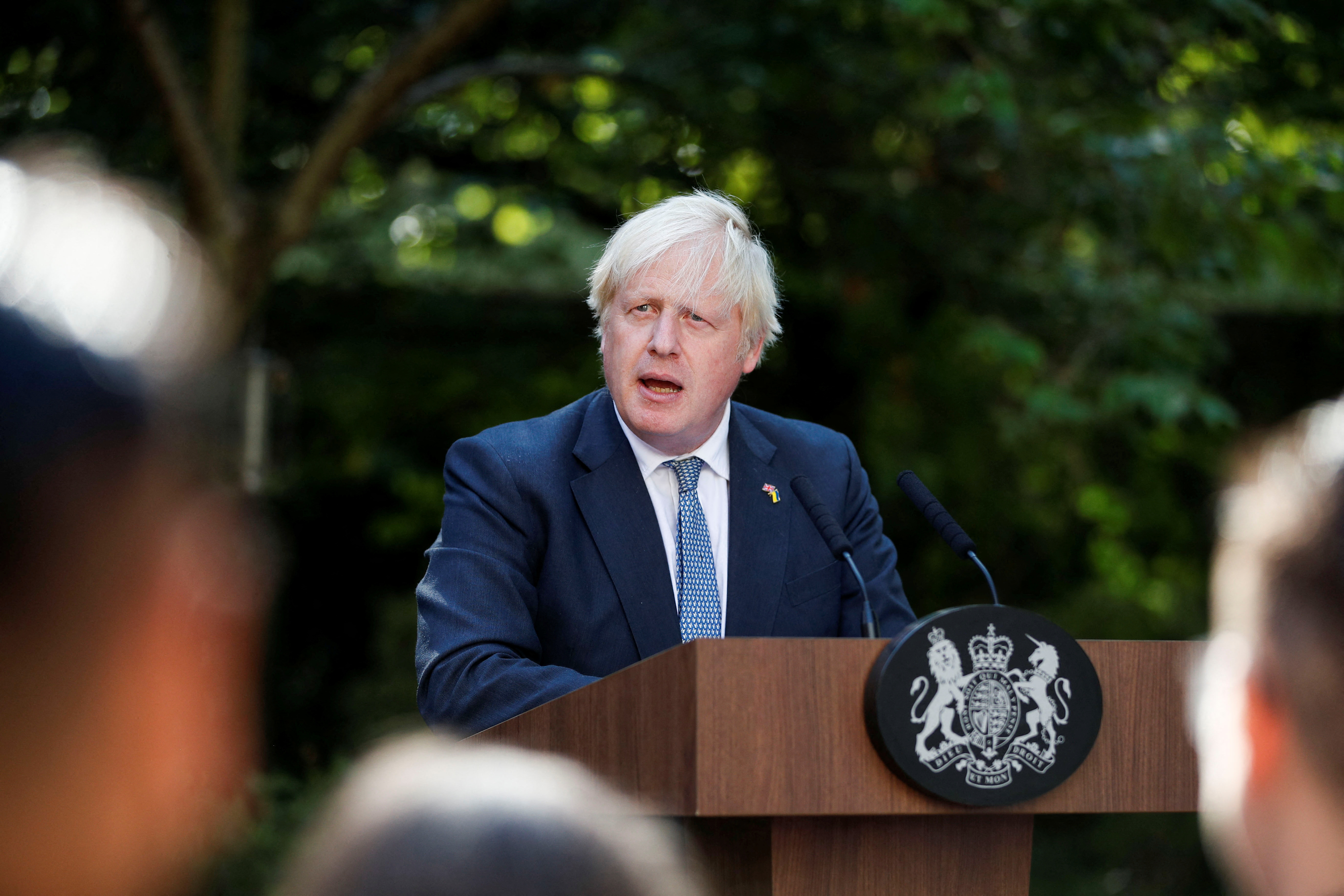 Boris Johnson (REUTERS/Peter Nicholls/Pool)