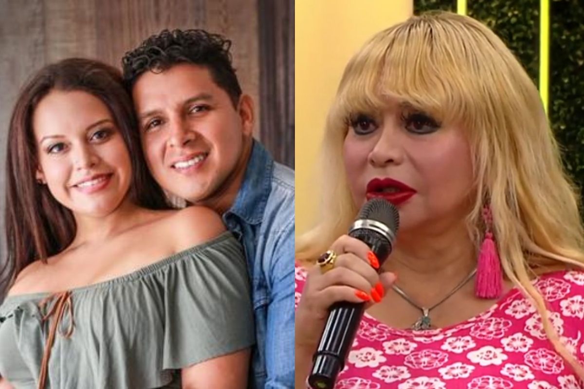Susy Díaz says that Néstor Villanueva does not want to give his daughter a divorce and that he threatens her. 