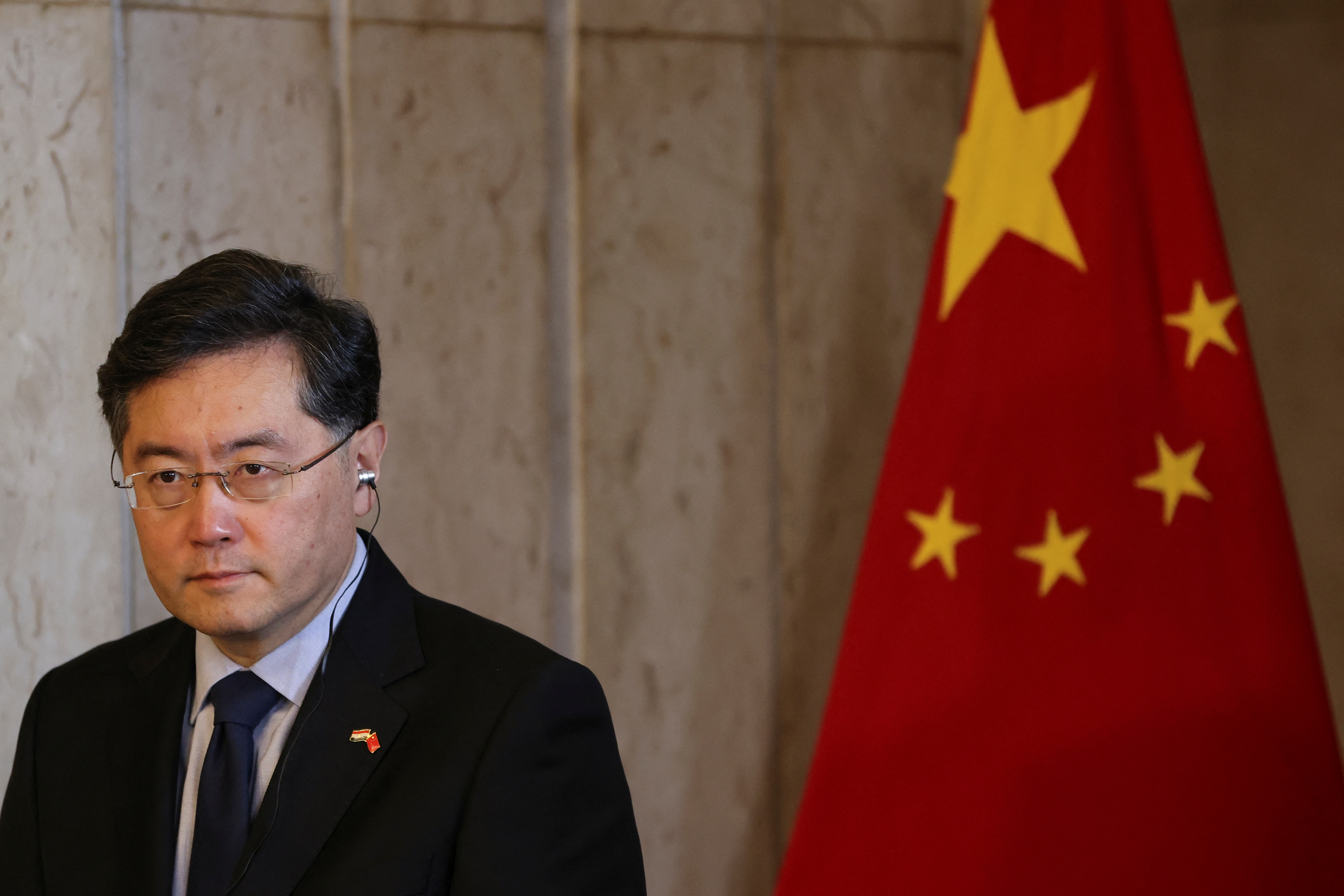 El nuevo ministro de Asuntos Exteriores, Qin Gang (Reuters)