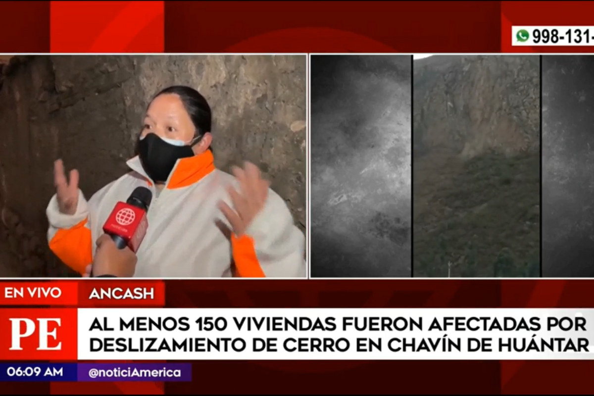 Derrumbe en Chavín de Huántar: vecinos denuncian que autoridades no tomaron medidas preventivas