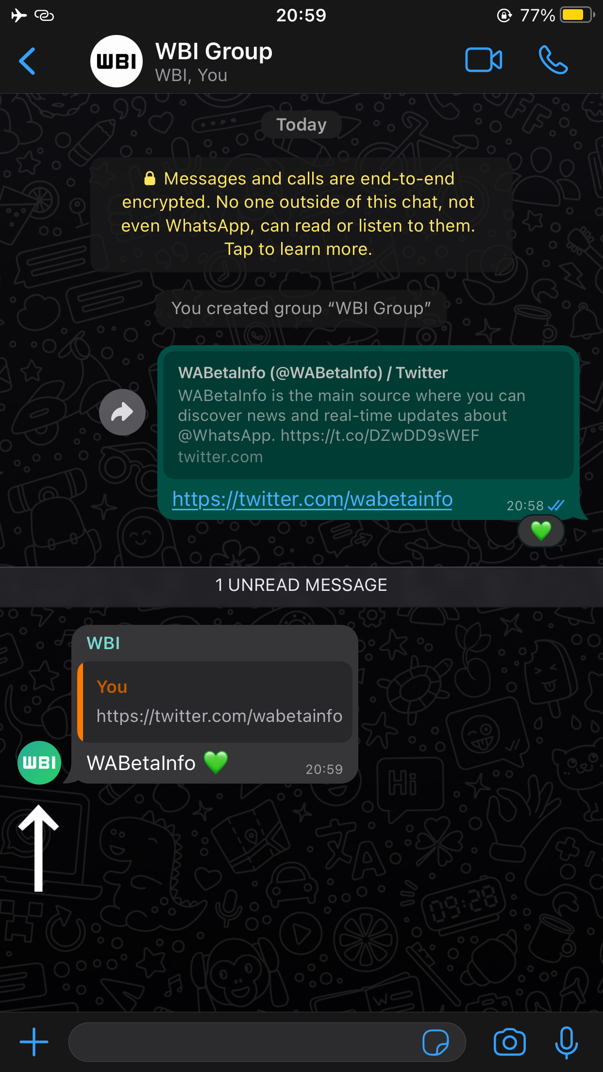 Grupos de WhatsApp (WABetaInfo)