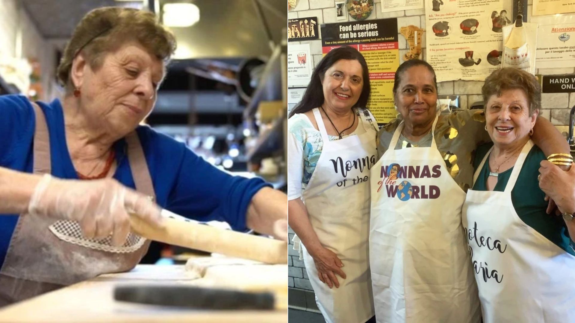 En un restaurante de Nueva York, solo trabajan abuelas y diseñan su propio menú cada día
