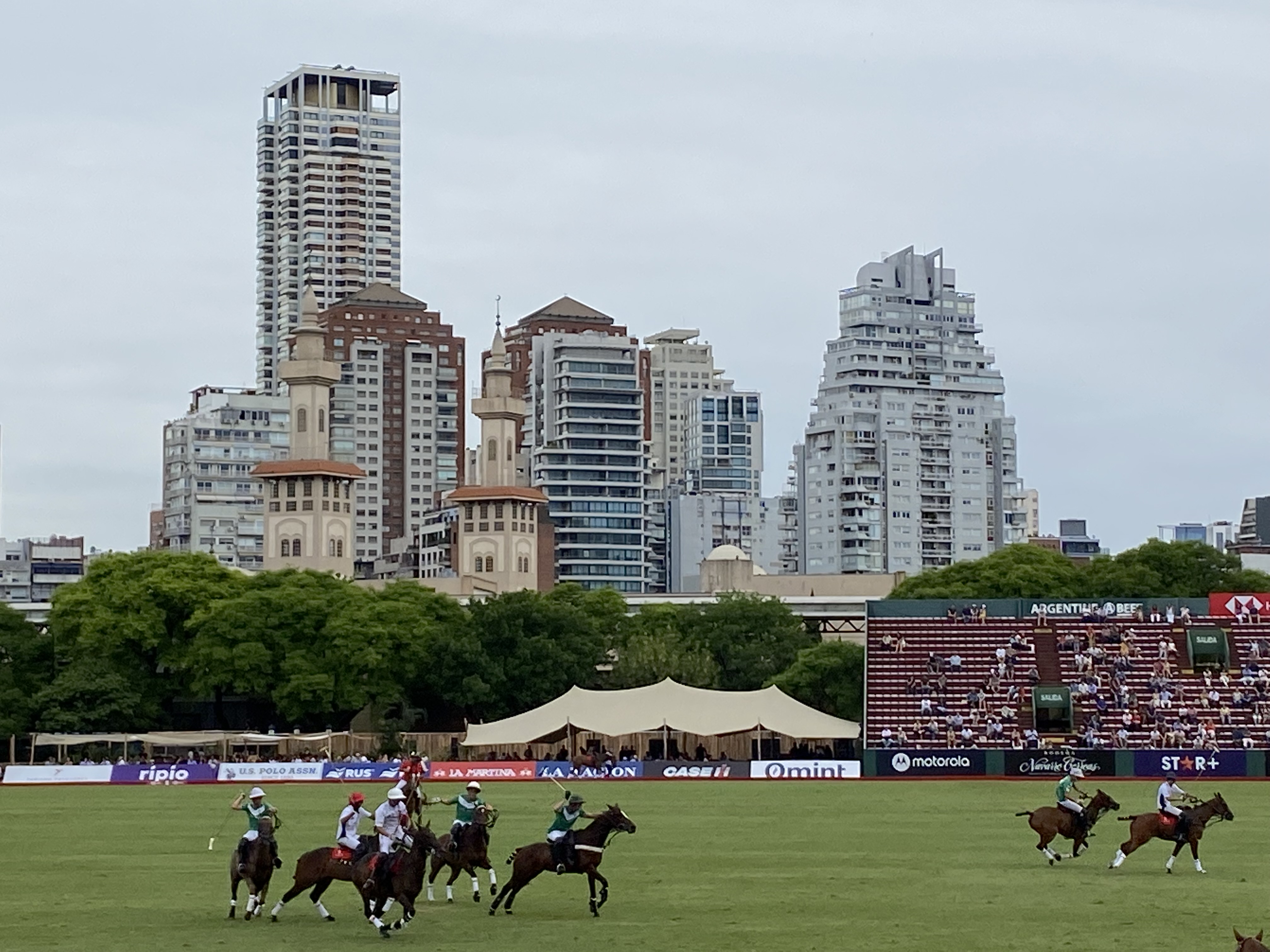 The Argentine Polo Field / SEBASTIÁN FEST