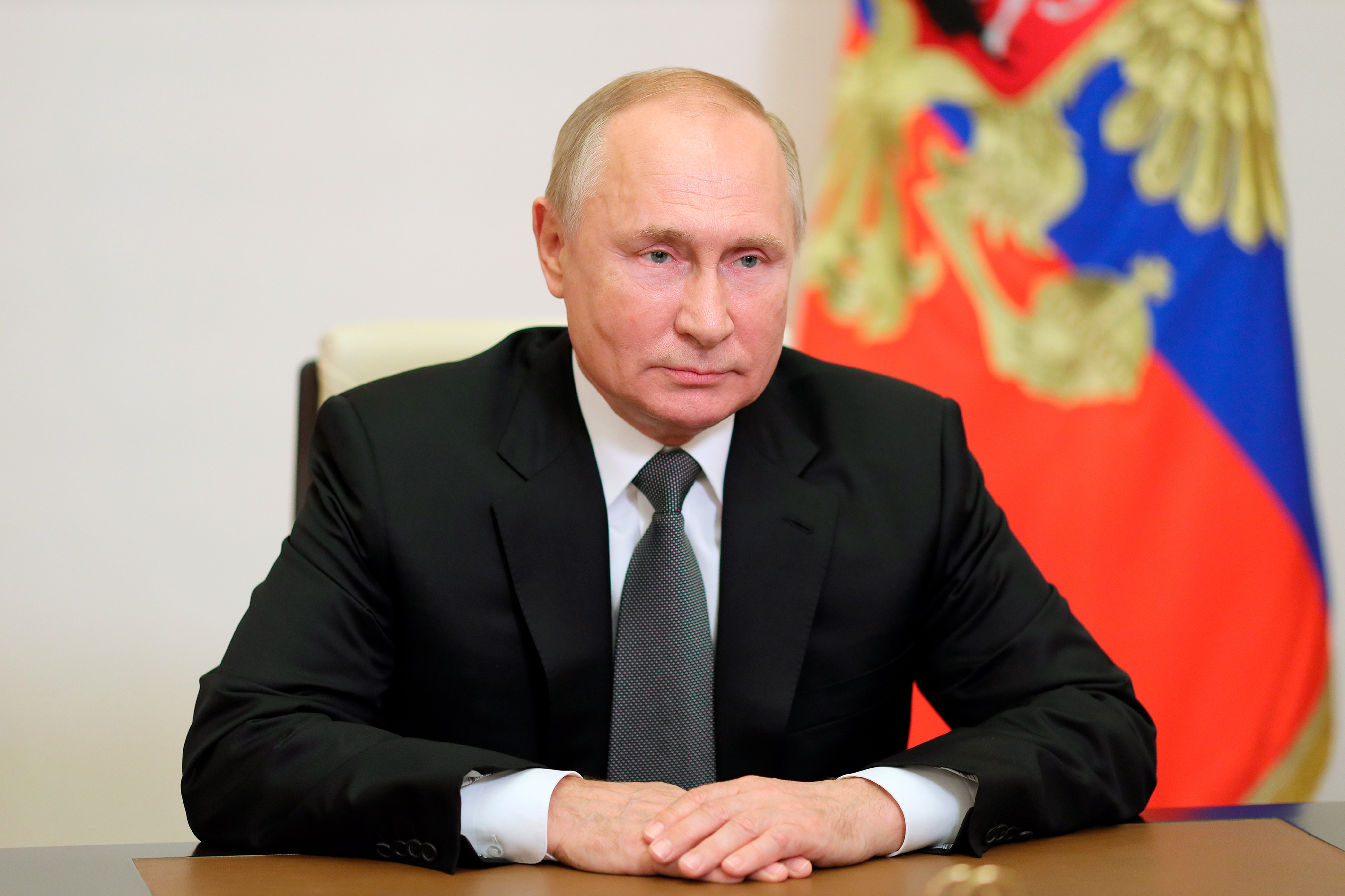 El presidente de Rusia, Vladímir Putin. EFE/EPA/EVGENIY PAULIN/KREMLIN POOL/SPUTNIK/Archivo
