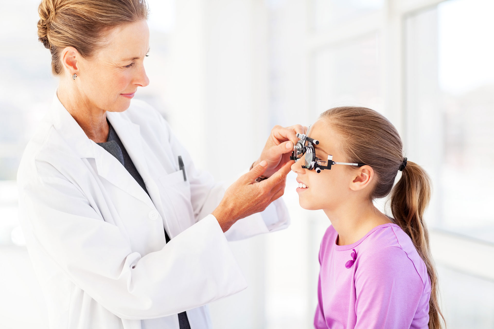 La miopía puede aparecer entre los 7 y los 12 años (Getty)