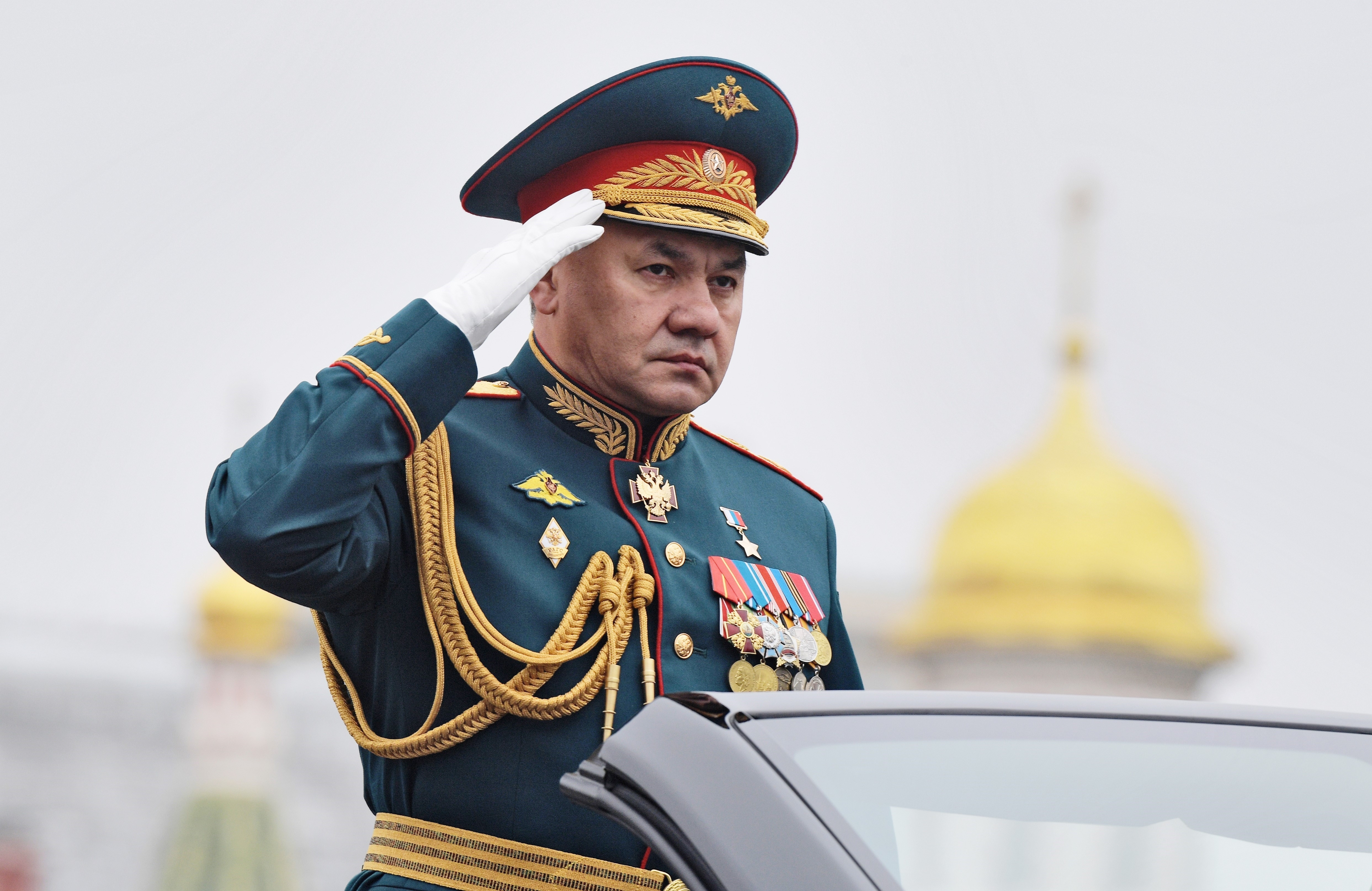 13-05-2019 El ministro de Defensa de Rusia, Sergei Shoigu (Foto: Europa Press)