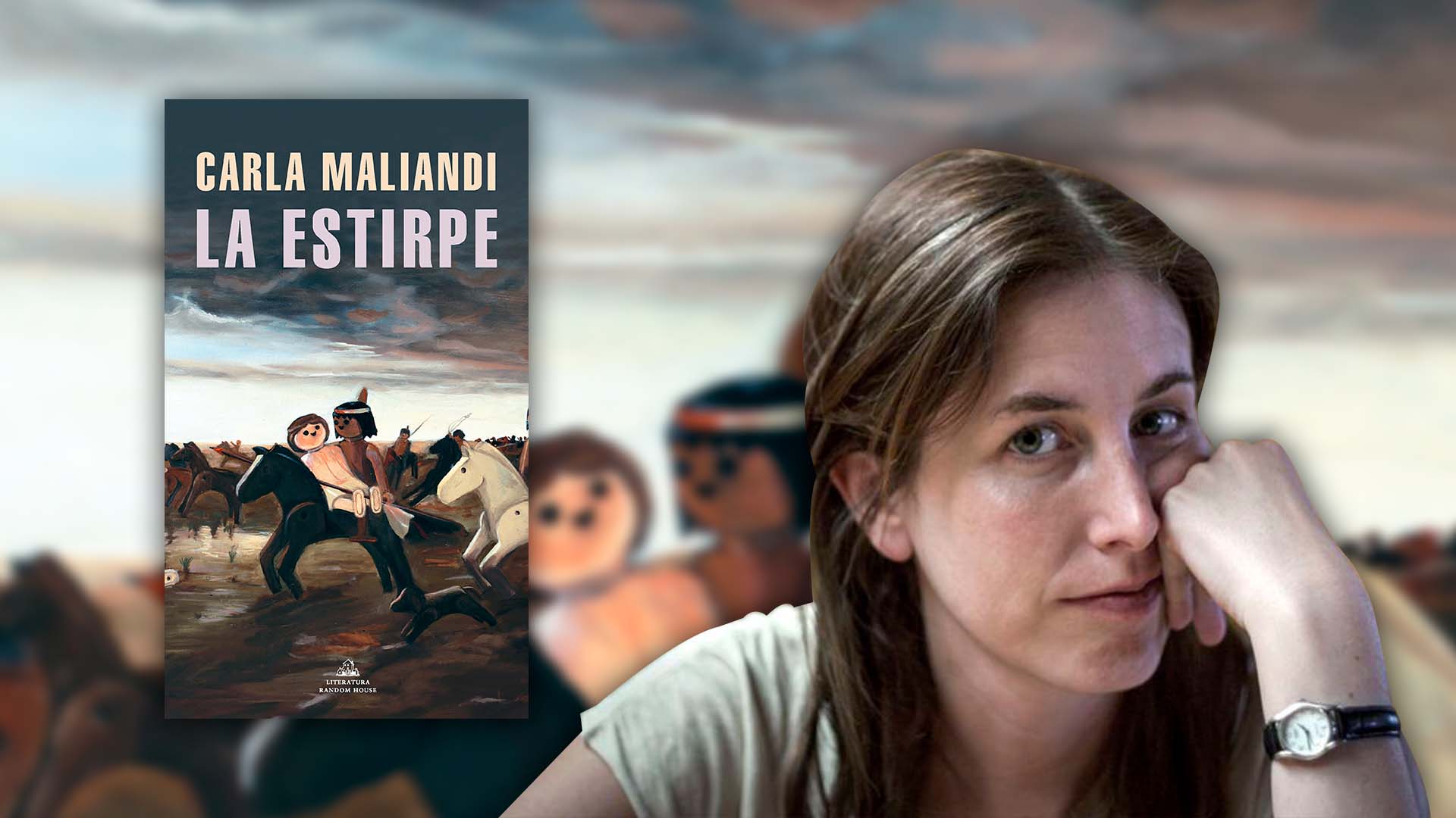 "La estirpe" (Literatura Random House) es la segunda novela de Carla Maliandi.