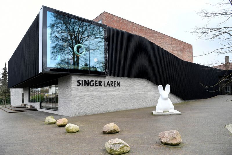 El Museo Singer Laren, donde se robó la obra de arte de Van Gogh, en Laren, Países Bajos. 30 de marzo de 2020 (REUTERS/Piroschka van de Wouw)
