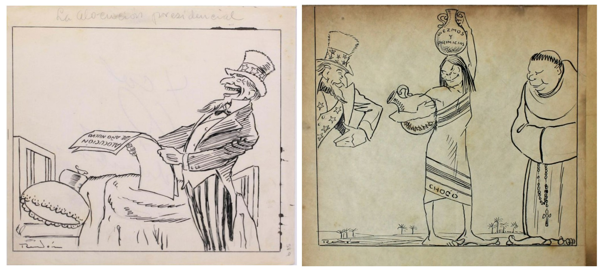 EL RECOMENDADO: Ricardo Rendón, el legendario caricaturista colombiano ...