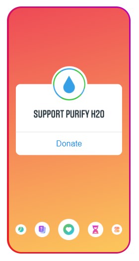 Instagram permite la recaudación de donaciones por medio de Meta Pay. (Meta)