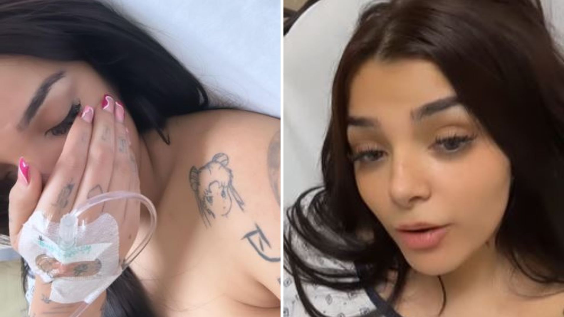 Karely Ruiz reveló que fue hospitalizada: “Estoy pasándola mal” - Infobae