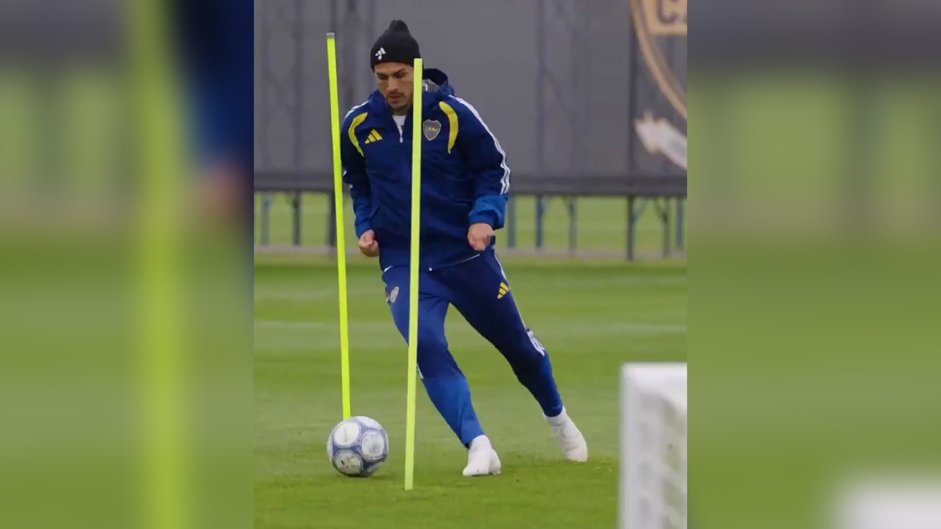 Paredes viaj&oacute; a Brasil con la ilusi&oacute;n de ser titular frente a Vasco Da Gama por la Sudamericana: la advertencia de Arruabarrena