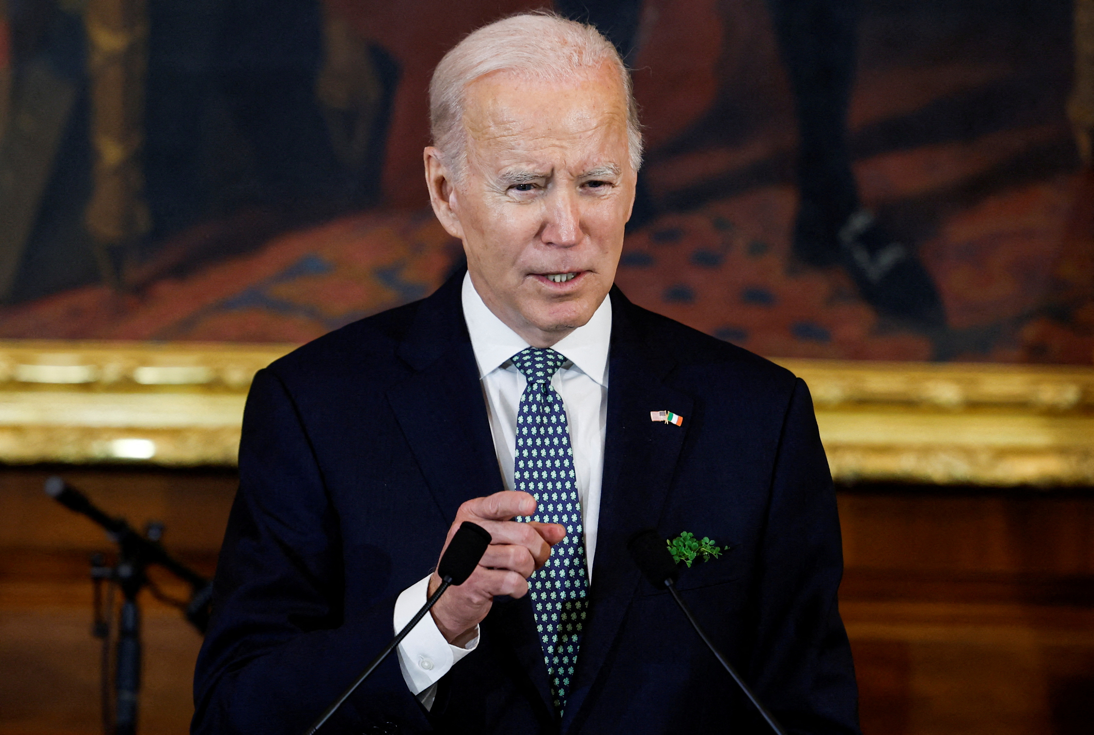 Joe Biden, presidente de EEUU (REUTERS/Evelyn Hockstein)