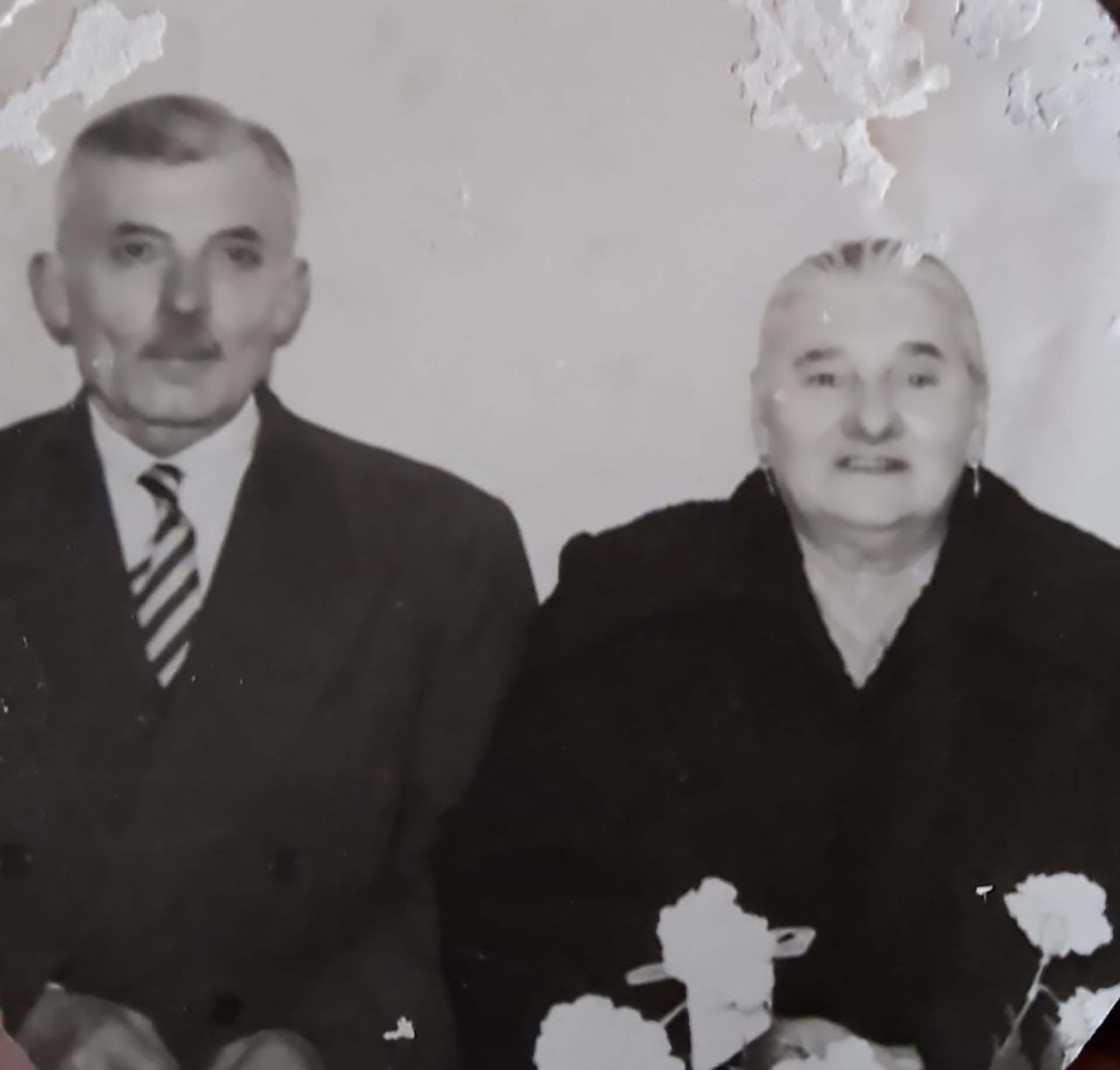Antonio y Serafina Dayub, los abuelos paternos (árabes) de Mauricio Dayub