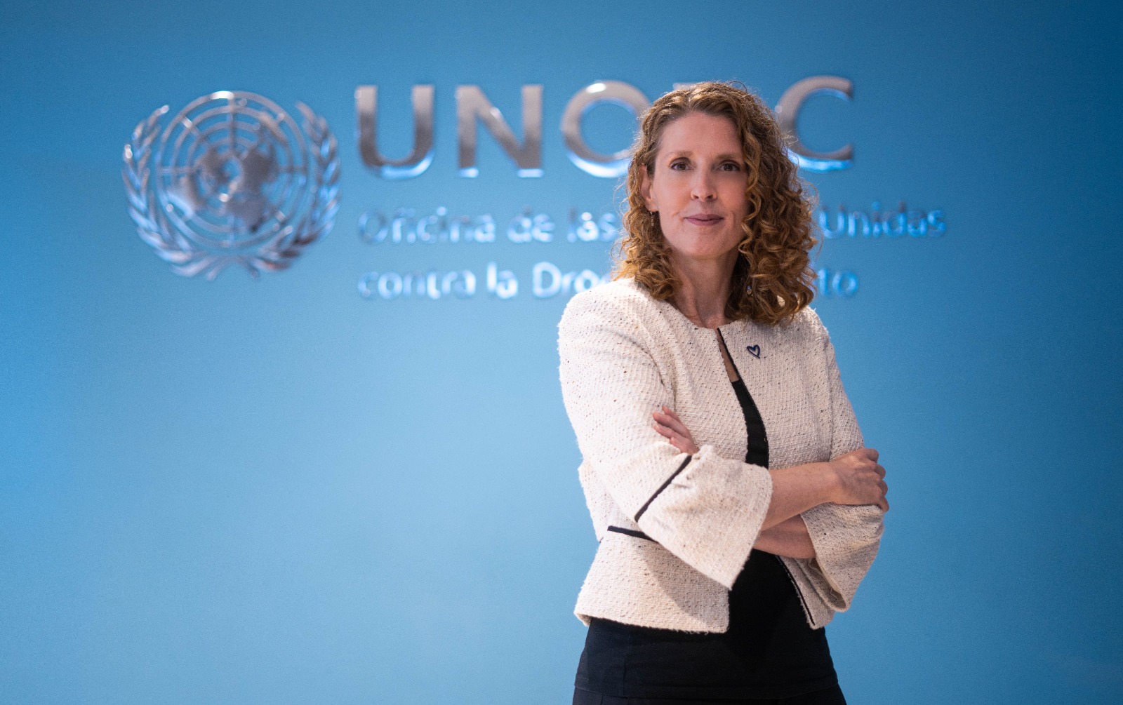 Candice Welsch, representante regional de la UNODC para la región Andina y el Cono Sur