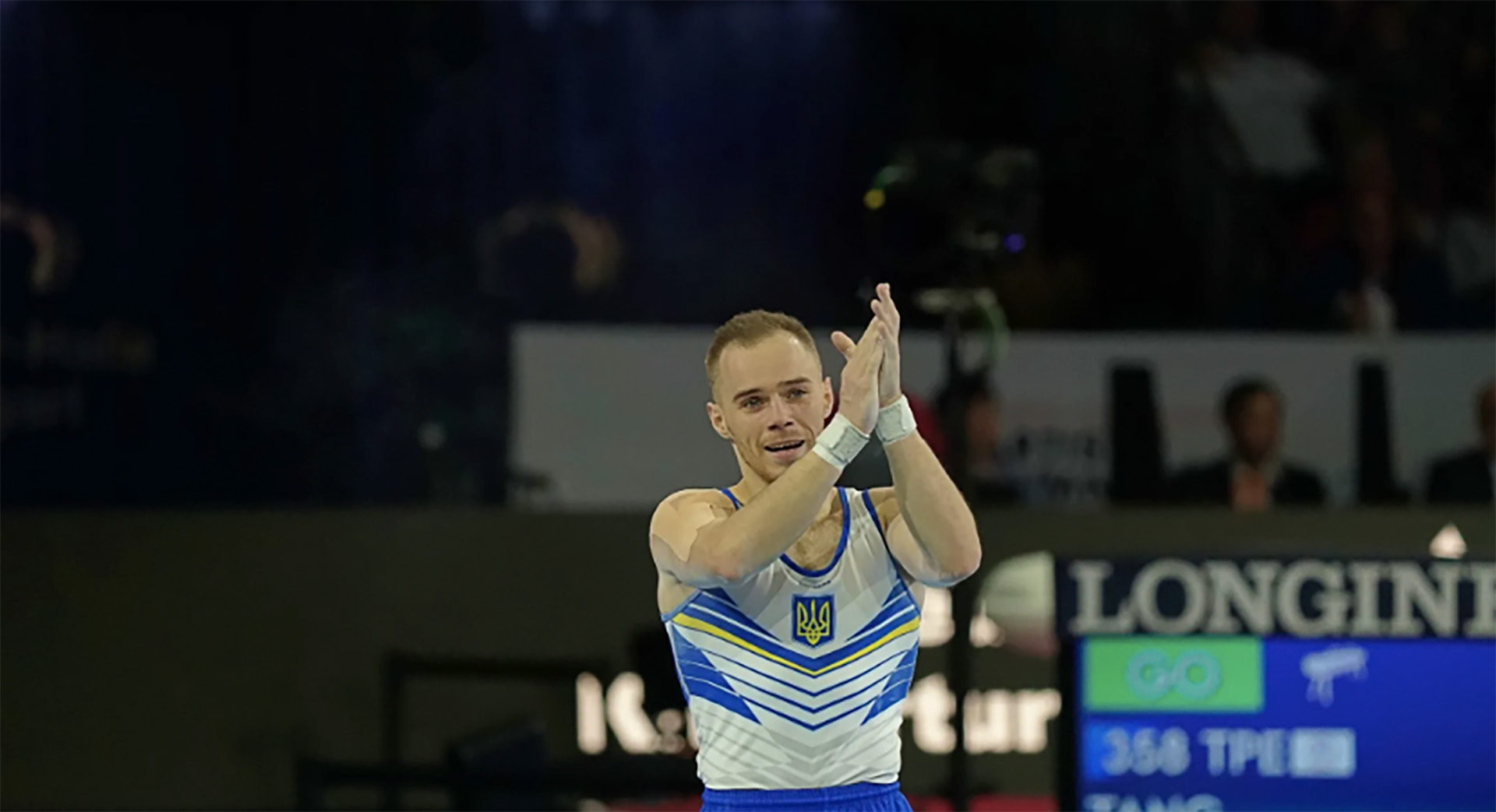 In addition to the gold medal in parallel, Verniaiev was the All Around Olympic runner-up in Rio 2016.