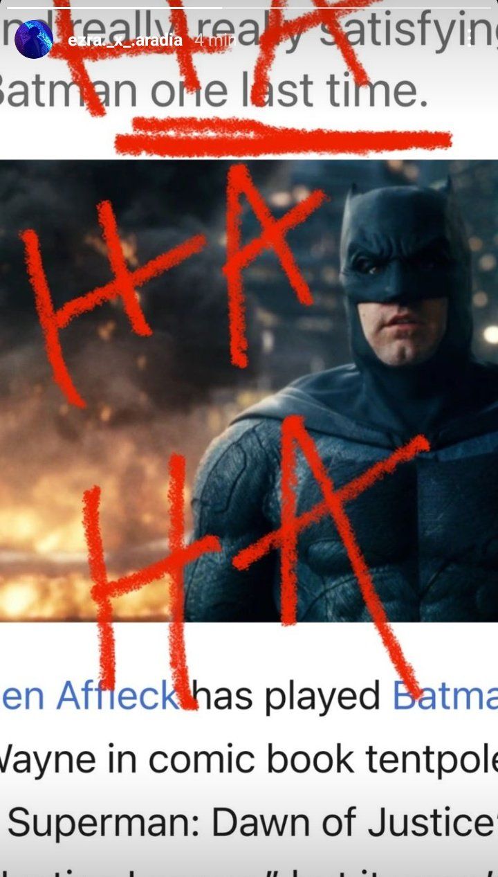 Por qué Ben Affleck podría seguir interpretando a Batman? - Infobae