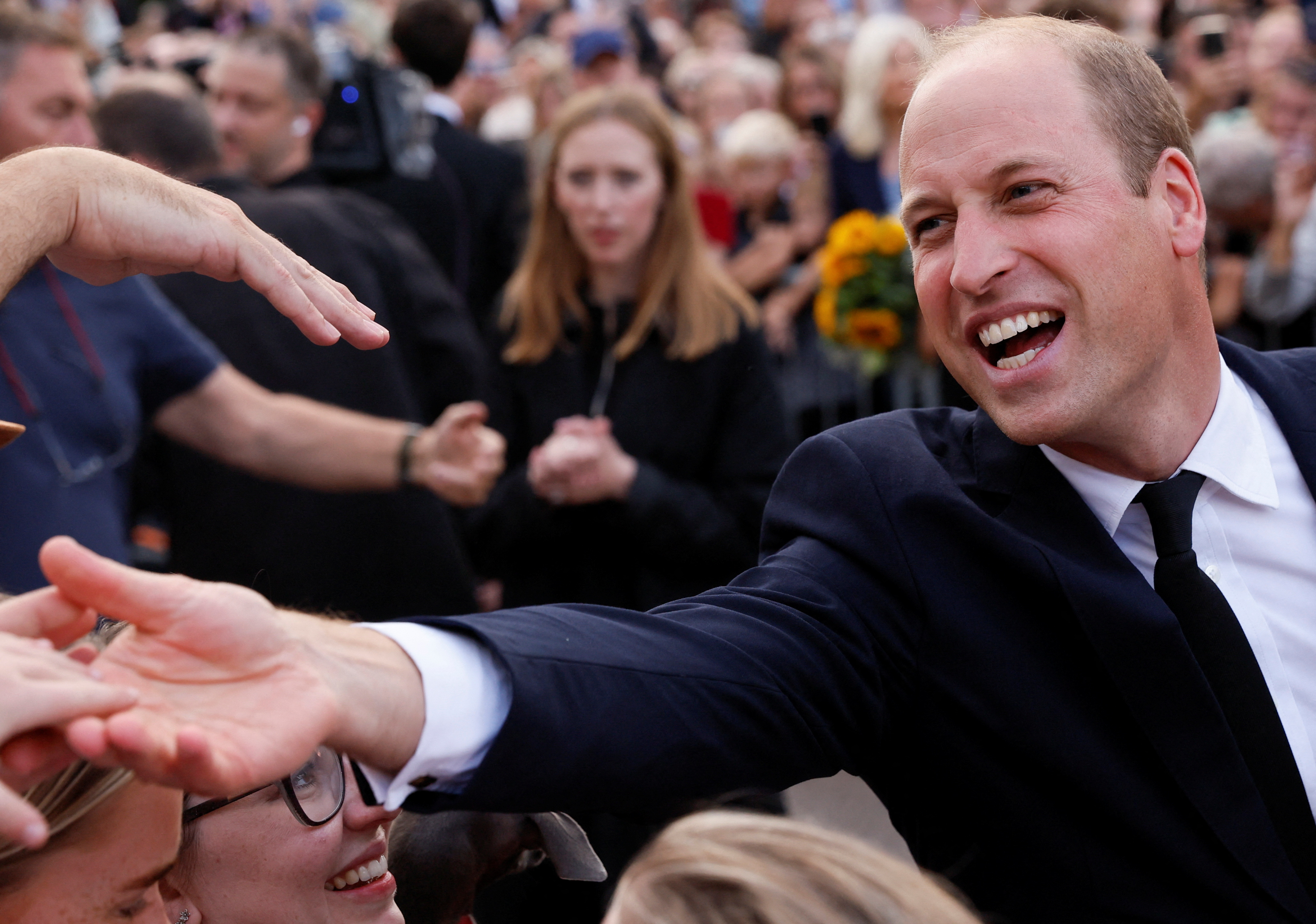 William, príncipe de Gales. REUTERS/Andrew Couldridge