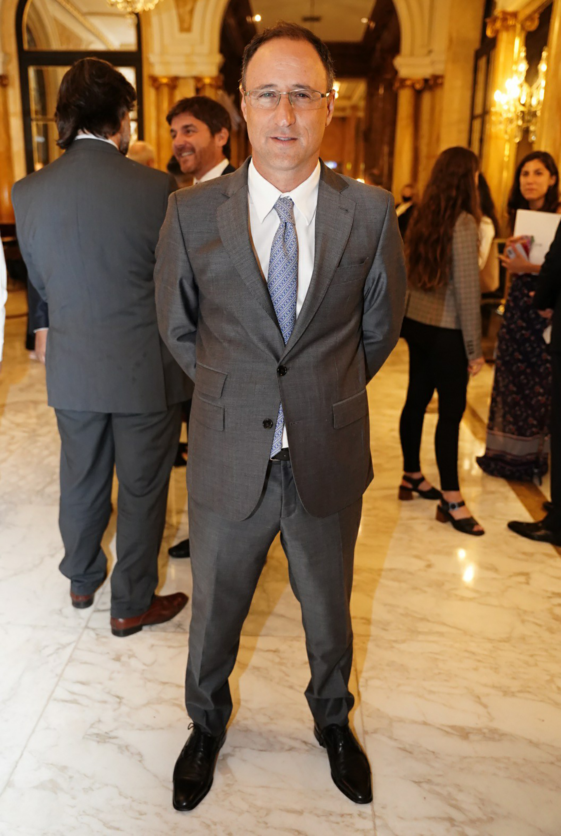 Diego Marías, integrante del Consejo de la Magistratura y ex diputado porteño

