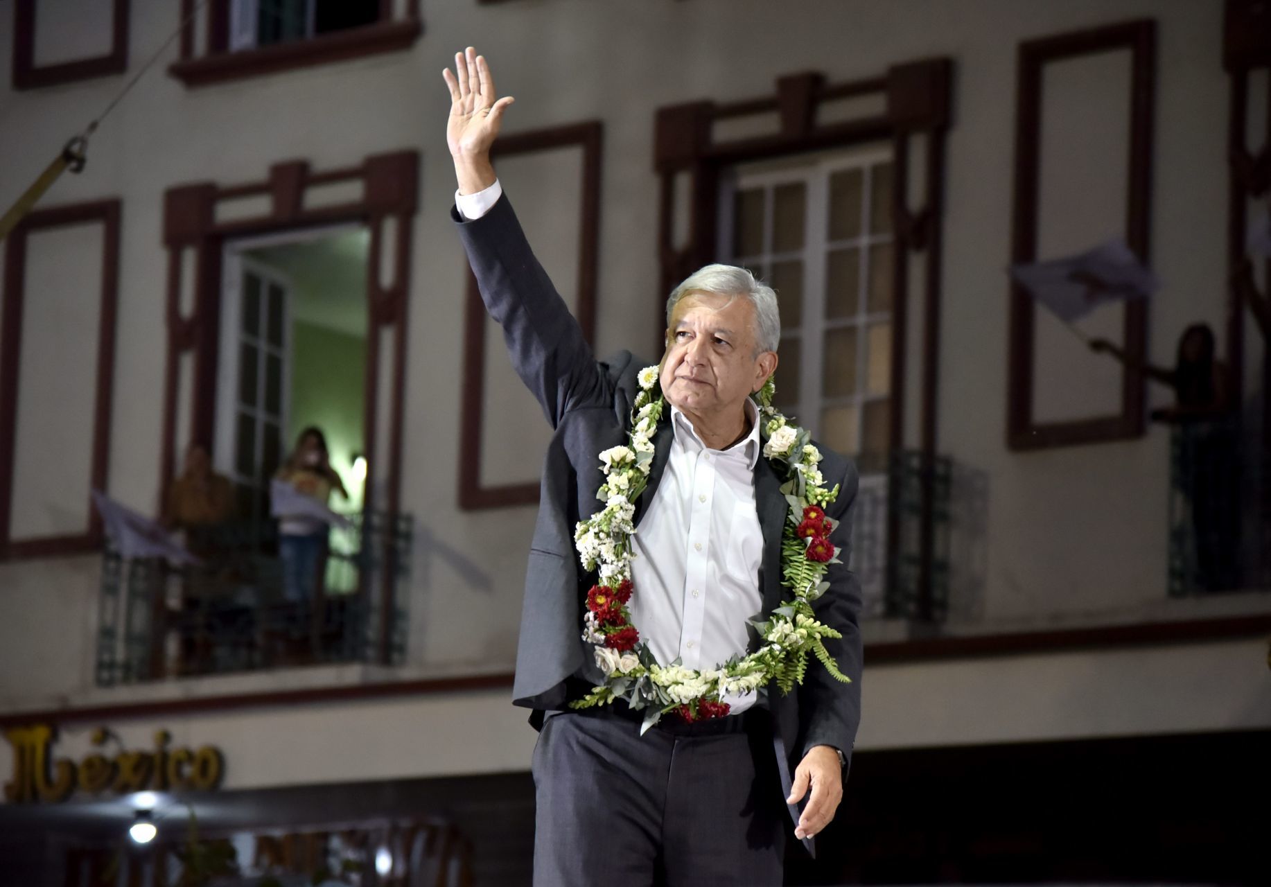 La FGR dio a conocer que López Obrador recibió amenazas de muerte. (SAÚL LÓPEZ /CUARTOSCURO.COM)
