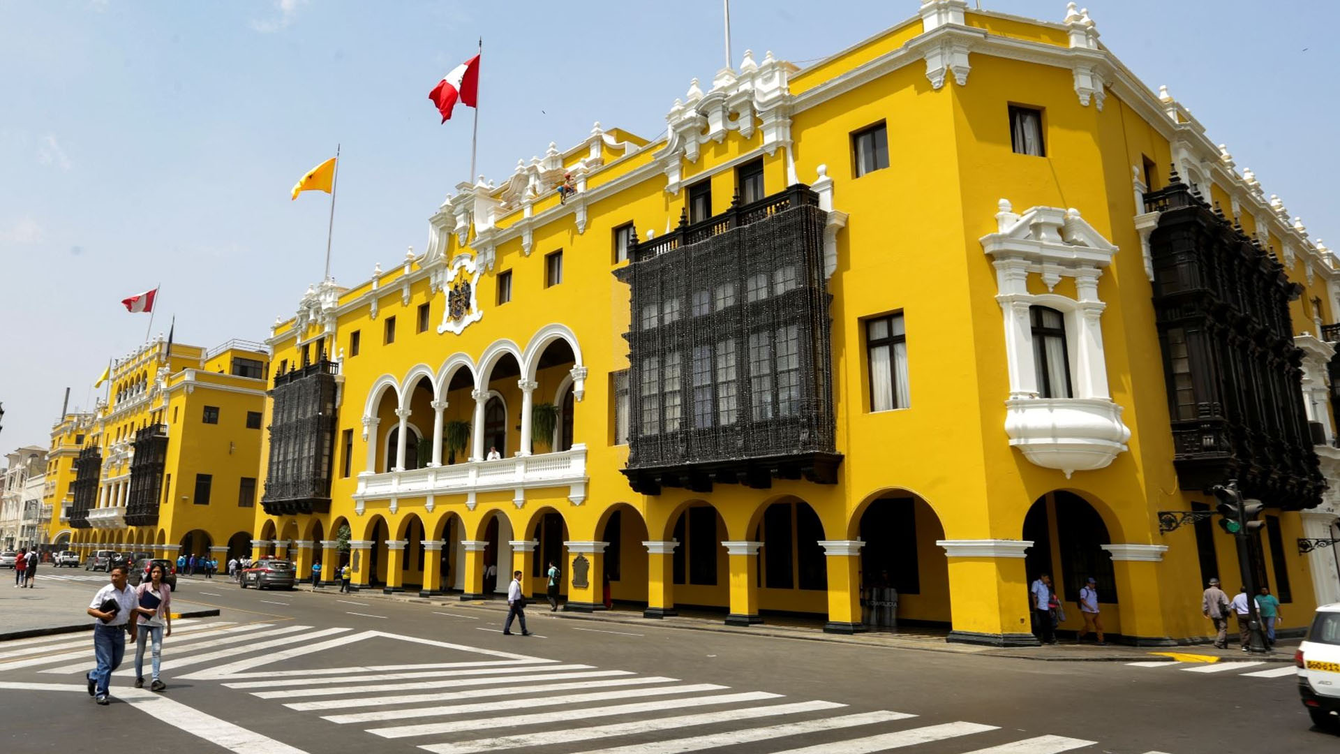 Municipality of Lima.  (Andean)