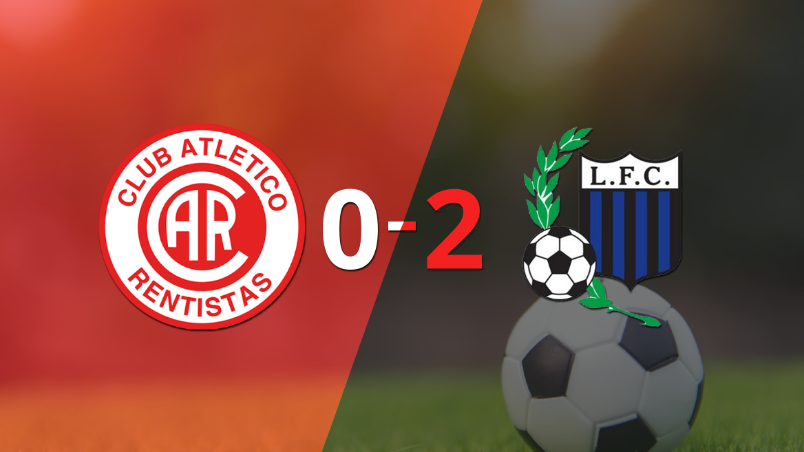 En casa, Rentistas perdió 2-0 frente a Liverpool (U)