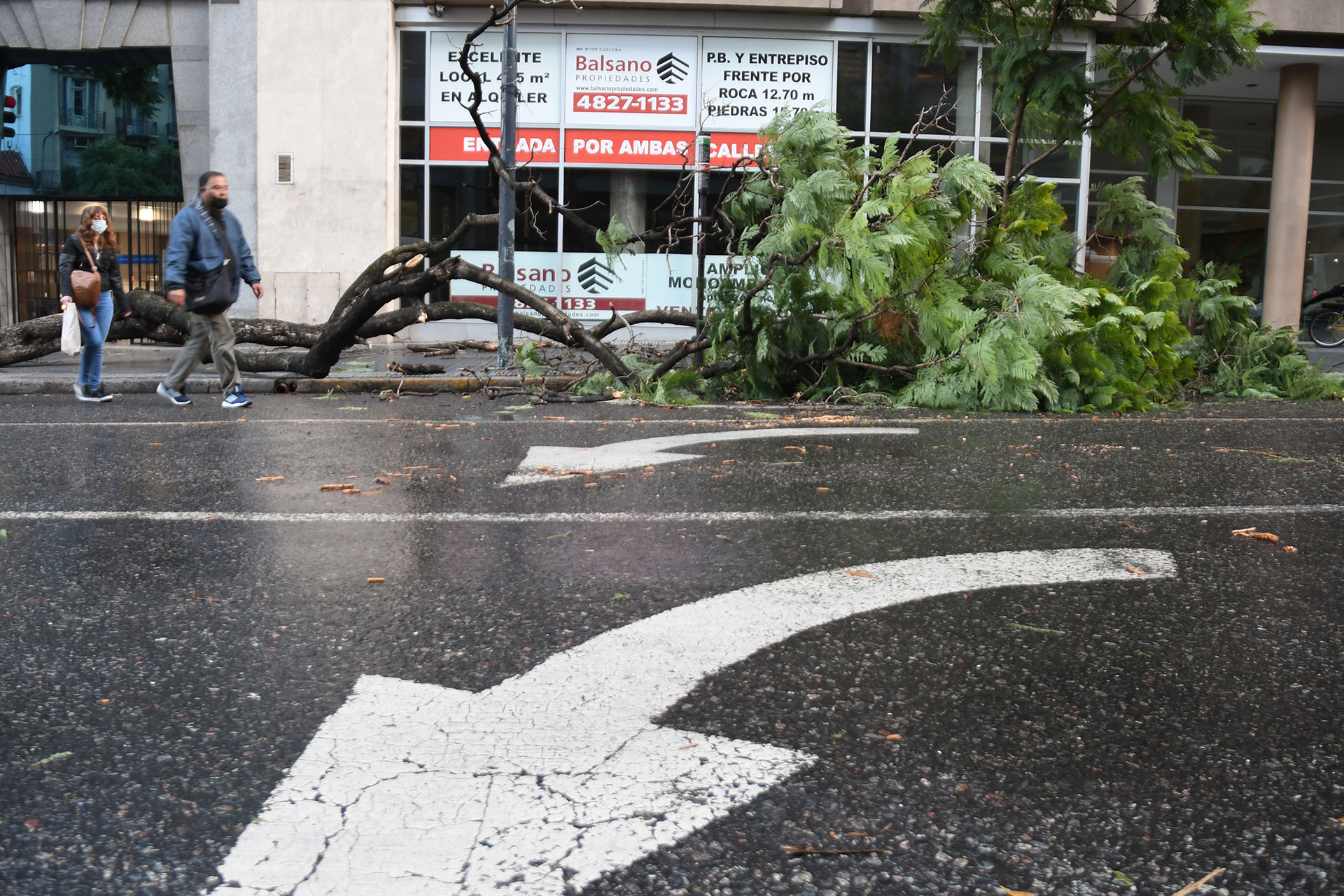 Cómo Sigue El Tiempo Luego De Las Ráfagas De Viento Que Causaron Incidentes En La Región Centro 2719