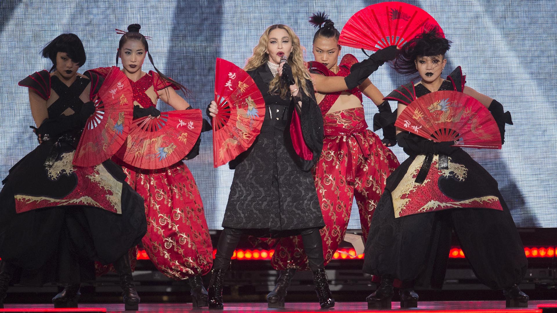 Madonna anunció una nueva gira para celebrar 40 años de éxitos (Reuters)