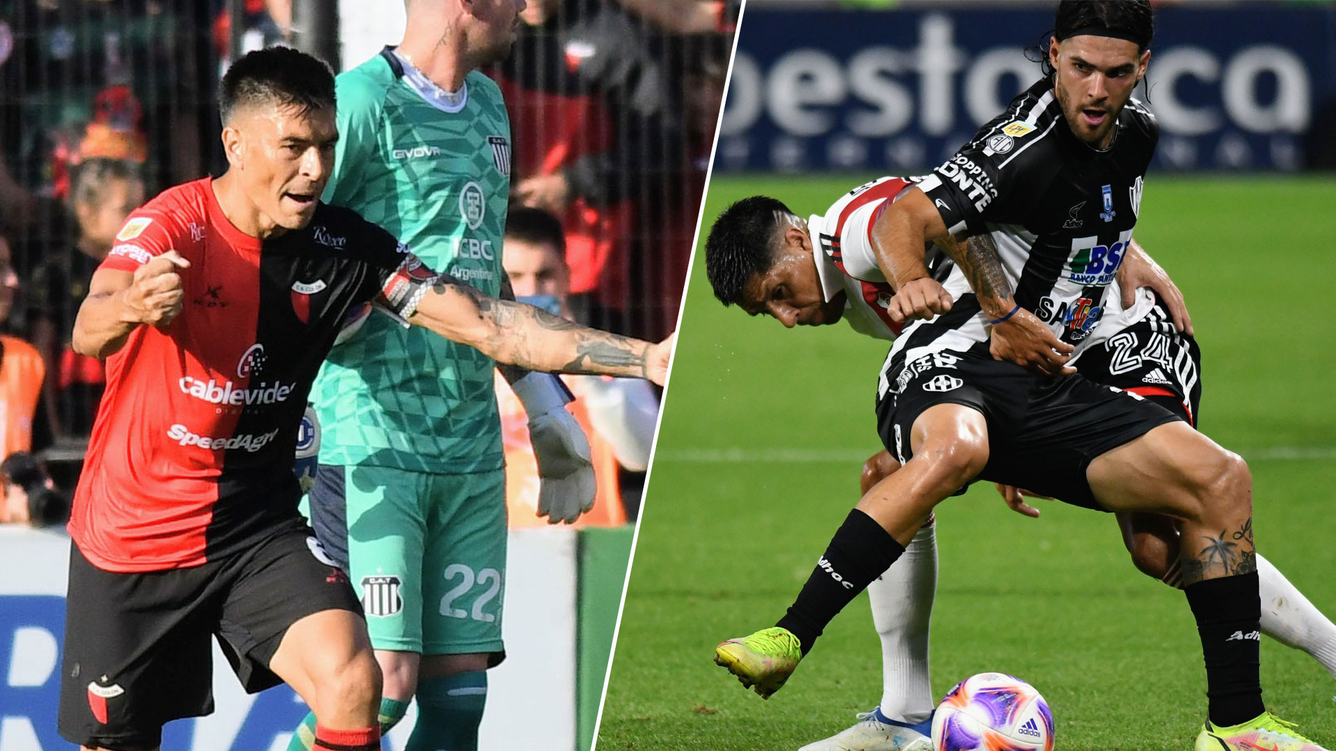 Colón y Central Córdoba igualan 0-0 en un duelo de necesitados de la Liga Profesional