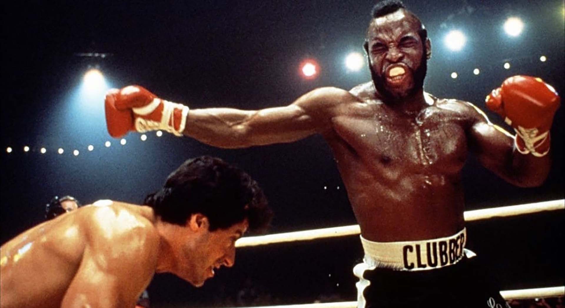 Stallone lo eligió para que fuera Clubber Lang en Rocky III. Fue su primer (y último) gran papel cinematográfico