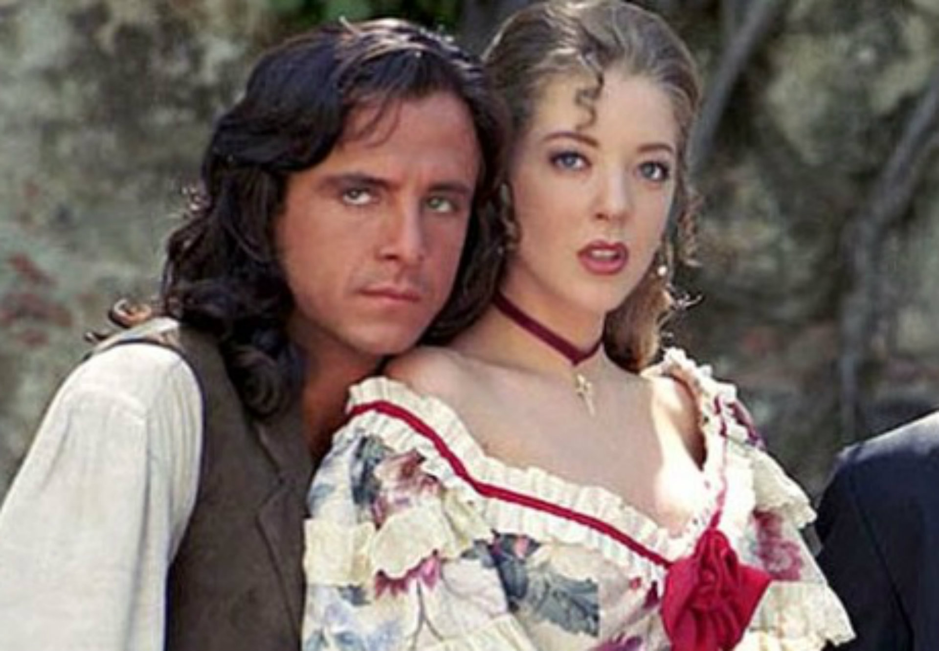 Eduardo Palomo y Edith González protagonizaron "Corazón Salvaje" en 1993 